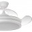 Abrila Ventilador Bayomo Blanco Plegable dc 108Ø 59w Dimable Regulable Intensidad CCT Mando Memoria y temporizador 142591401