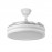 Abrila Ventilador Bayomo Blanco Plegable dc 108Ø 59w Dimable Regulable Intensidad CCT Mando Memoria y temporizador 142591401