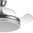 Abrila Ventilador Bayomo DC Niquel Plegable 108Ø Ultrasilencioso 59w Regulable Mando Memoria y temporizador 142591403