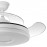 Abrila Ventilador Dani DC Blanco Plegable 108Ø Ultrasilencioso 59w Regulable Mando Memoria y Temporizador 165391401