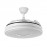Abrila Ventilador Dani DC Blanco Plegable 108Ø Ultrasilencioso 59w Regulable Mando Memoria y Temporizador 165391401