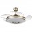 Abrila Ventilador Dani DC Plegable Cuero 108Ø Ultrasilencioso 59w Regulable Mando, Memoria y Temporizador 165391414