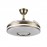 Abrila Ventilador Dani DC Plegable Cuero 108Ø Ultrasilencioso 59w Regulable Mando, Memoria y Temporizador 165391414