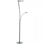 Mdc Pie Halogeno Pale R7S-G9 Ebano-Cr Brillo 4-4850-35-30