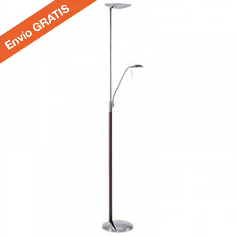 Mdc Lampara Pie Led Koa Cromo 4-8260-35-30