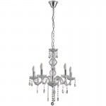 Mdc Lampara Diamond 5X40W Cromo-áMbar-Acril 5-2328-30-90