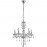 Mdc Lampara Diamond 5X40W Cromo-áMbar-Acril 5-2328-30-90