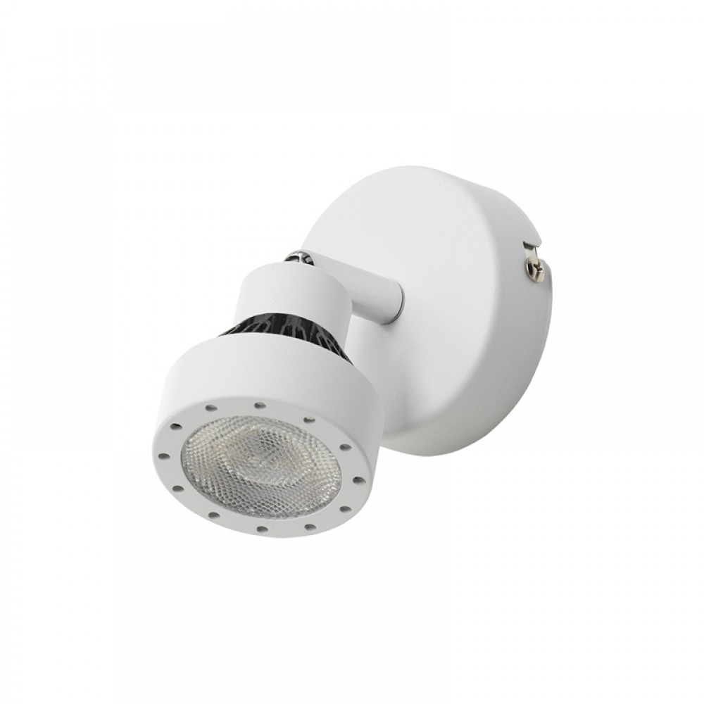 Mdc Foco Drome Base 6W Dim-3 Steps 4000K Blanco 5-2380-80-26