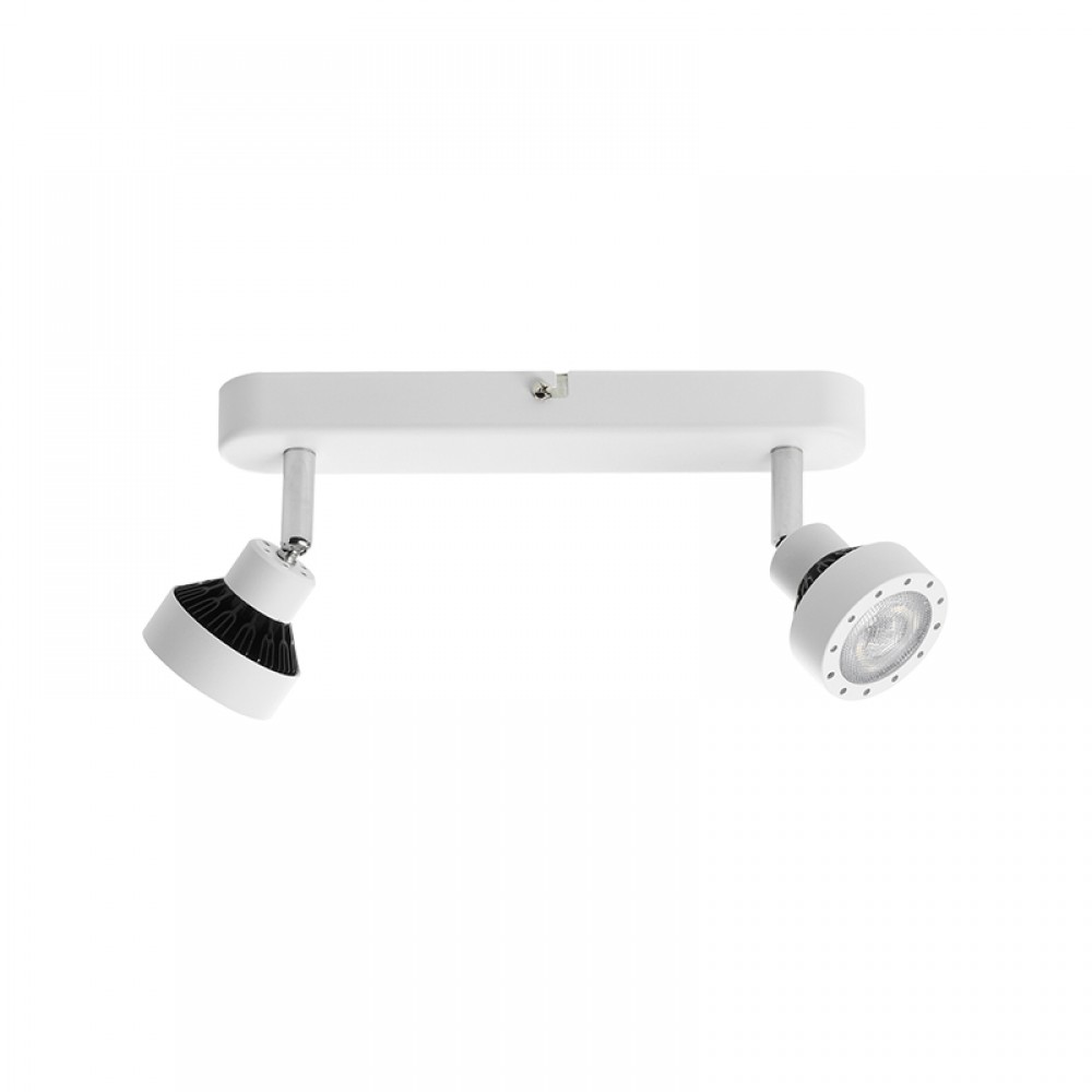 Mdc Foco Drome R2 2X6W Dim-3 Steps 4000K Blanco 5-2381-80-26