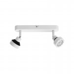 Mdc Foco Drome R2 2X6W Dim-3 Steps 4000K Blanco 5-2381-80-26