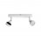 Mdc Foco Drome R2 2X6W Dim-3 Steps 4000K Blanco 5-2381-80-26