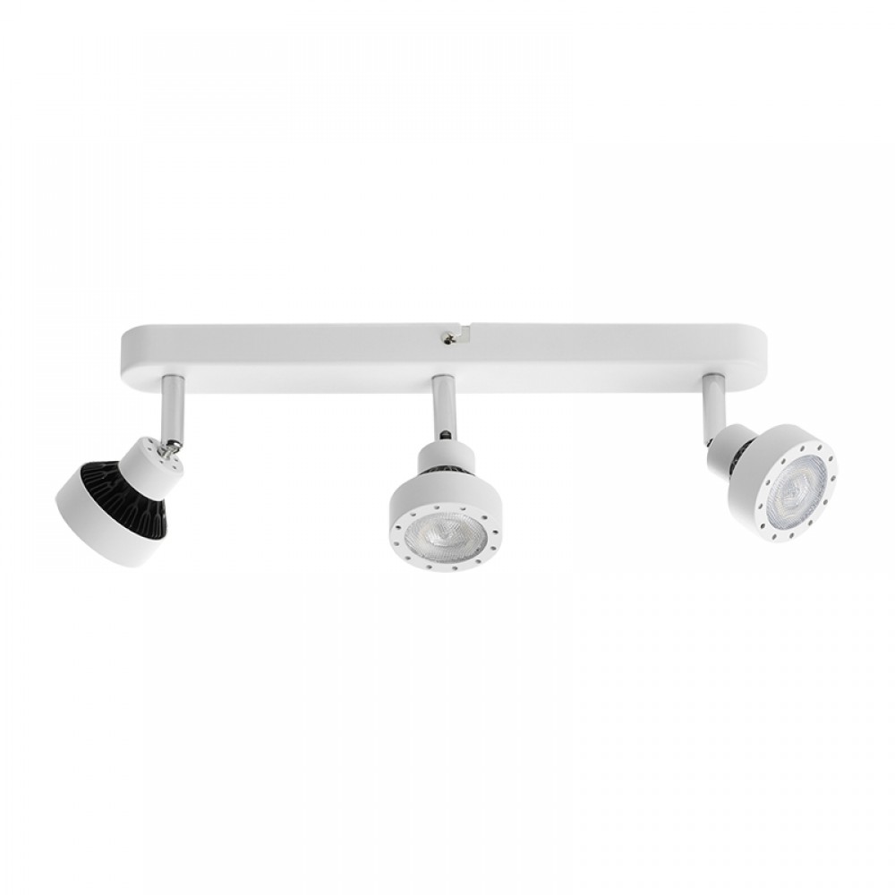 Mdc Foco Drome R3 3X6W Dim-3 Steps 4000K Blanco 5-2382-80-26