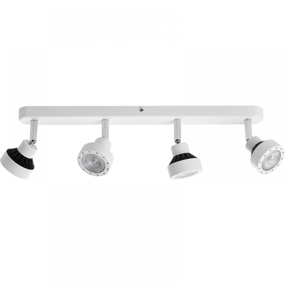 Mdc Foco Drome R4 4X6W Dim-3 Steps 4000K Blanco 5-2384-80-26