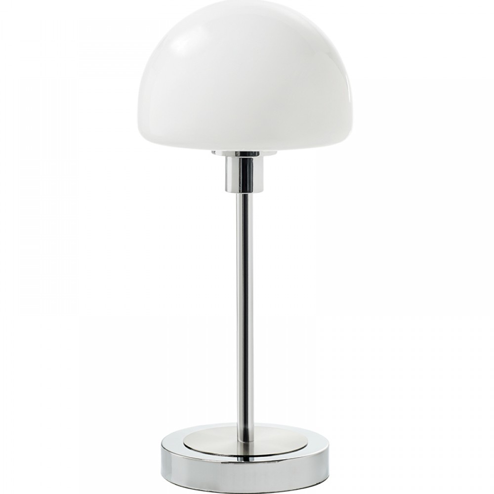 Mdc Sobremesa Button E14 Touch Dim Base Crom M-Opal 5-2398-35-80