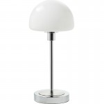 Mdc Sobremesa Button E14 Touch Dim Base Crom M-Opal 5-2398-35-80