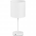 Mdc Sobremesa Gala 1Xe27Max40-Usb Blanco-P 5-2421-80-30