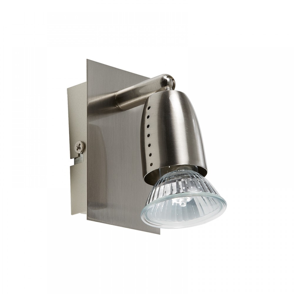 Mdc Foco Ecco Base 1F Cromo Cepillado Hi 5-5410-35-01