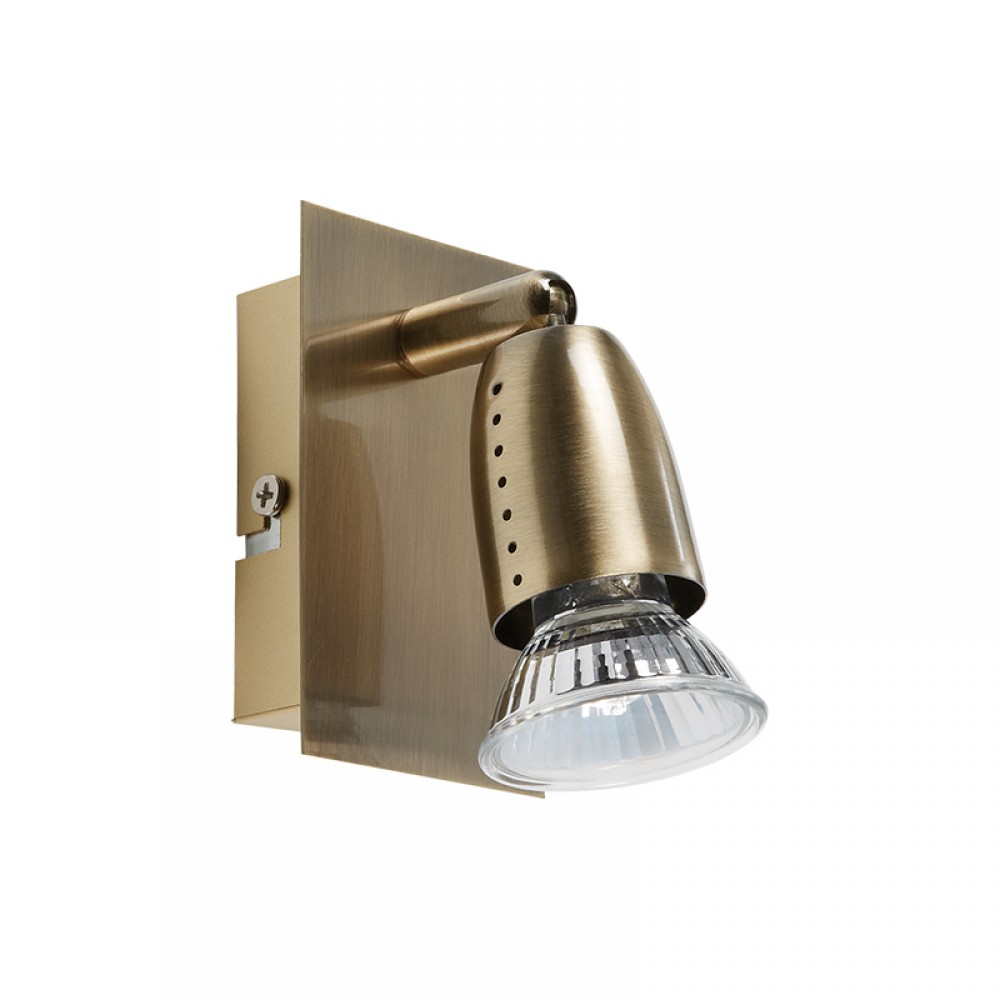 Mdc Foco Ecco Base 1F Medalla Hi 5-5410-44-01