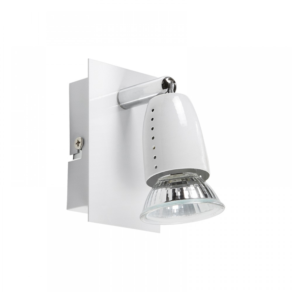 Mdc Foco Ecco Base 1F Blanco Hi 5-5410-80-01