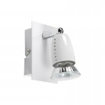 Mdc Foco Ecco Base 1F Blanco Hi 5-5410-80-01