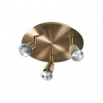 Mdc Foco Ecco Base 3F Medalla Hi 5-5413-44-01
