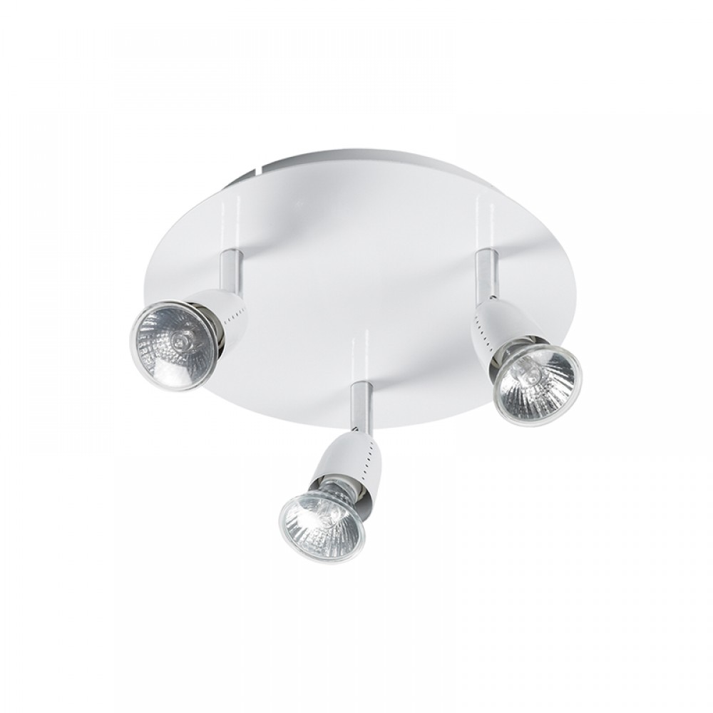 Mdc Foco Ecco Base 3F Blanco Hi 5-5413-80-01