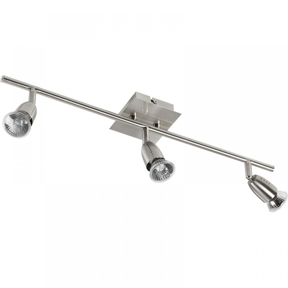 Mdc Foco Ecco Tubo 3F Cromo Cepillado Hi 5-5416-35-01