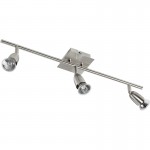 Mdc Foco Ecco Tubo 3F Cromo Cepillado Hi 5-5416-35-01