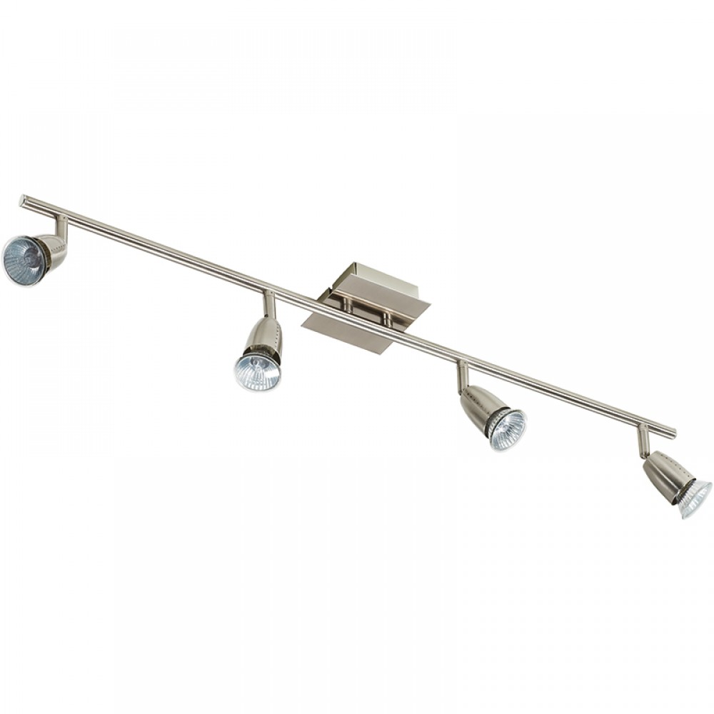 Mdc Foco Ecco Tubo 4F Cromo Cepillado Hi 5-5417-35-01