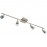 Mdc Foco Ecco Tubo 4F Cromo Cepillado Hi 5-5417-35-01