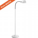 Mdc Pie Led Lectura E27 Pep Blanco 5-6686-85-21