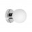 Mdc Aplique Bolas 1Xg9 Cromo Brillo-Opal Ip44 5-6698-30-09