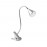 Mdc Pinza 1 Foco Globe 8Xled 0,4W Cromo-Plata 5-6818-30-60