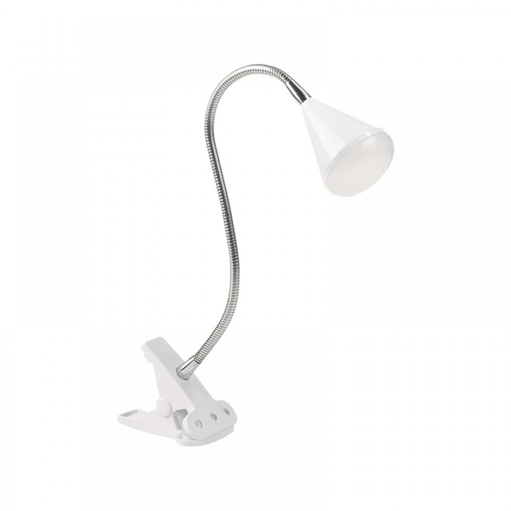 Mdc Pinza 1 Foco Globe 8Xled 0,4W Cromo-Blanco 5-6818-30-61