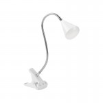 Mdc Pinza 1 Foco Globe 8Xled 0,4W Cromo-Blanco 5-6818-30-61