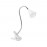 Mdc Pinza 1 Foco Globe 8Xled 0,4W Cromo-Blanco 5-6818-30-61
