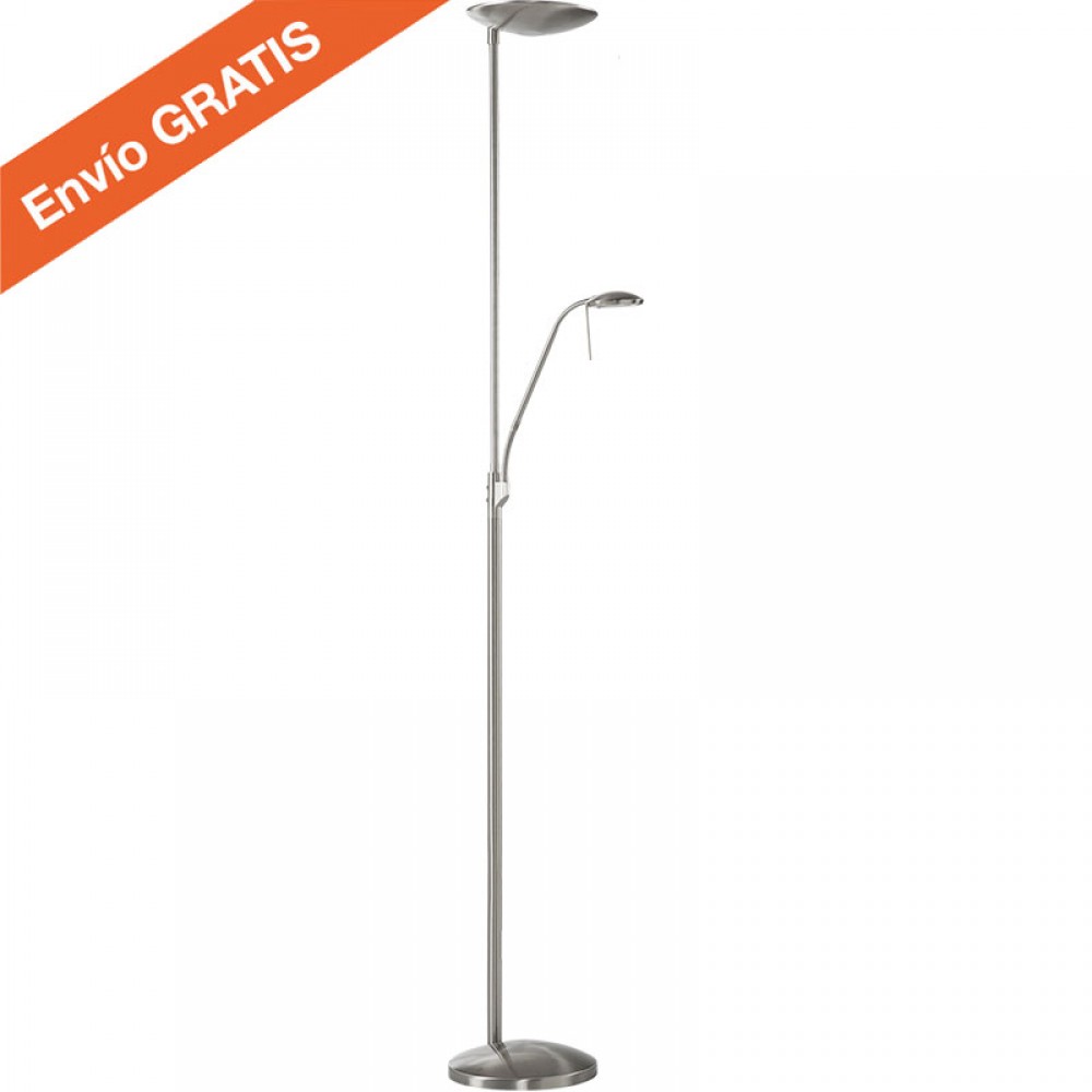 Mdc Pie Led Con Lector 25W Koa Niquel 5-6885-35-09