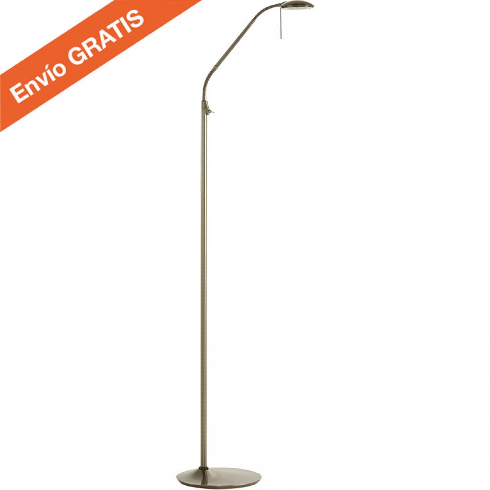 Mdc Pie Lectura Led Koa Cuero 5-6886-44-09