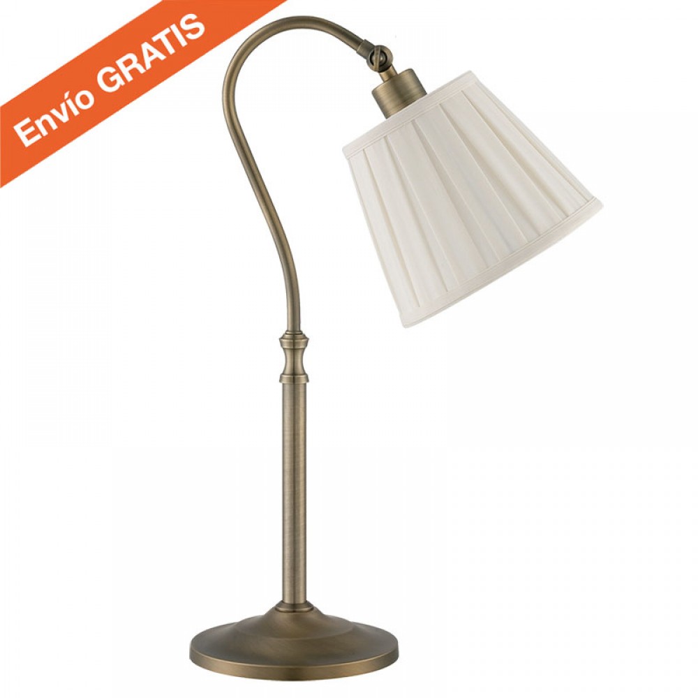 Mdc Sobremesa Led Pantalla Clasico Alba Cuero 5-6920-49-60