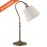 Mdc Sobremesa Led Pantalla Clasico Alba Cuero 5-6920-49-60