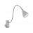 Mdc Enchufe Flexo Globe Led 2,4W Plata 5-6924-32-01