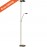Mdc Lampara Pie Led Chic Cuero 5-7001-43-09