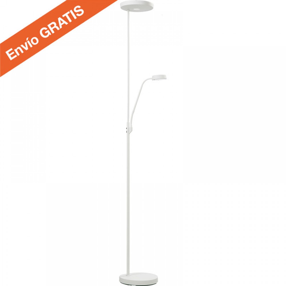 Mdc Pie Led Con Lector Chic Blanco 5-7001-87-09