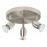 Mdc Foco Ouvi Base 3Xgu10 Cromo Mate 5-7013-35-01
