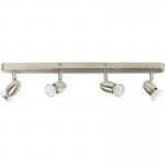 Mdc Foco Ouvi Regl 4Xgu10 Cromo Mate 5-7014-35-01