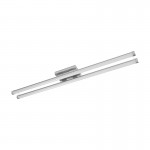 Mdc Plafon Qusine T8 Led 2X14W 90 Cm Cr.Mate-Led 5-7060-35-03