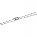Mdc Plafon Qusine T8 Led 2X20W 120 Cm Cr.Mate-Led 5-7061-35-03
