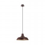 Mdc Colgante Nexy E27 Oxido Rojo 5-7063-78-21