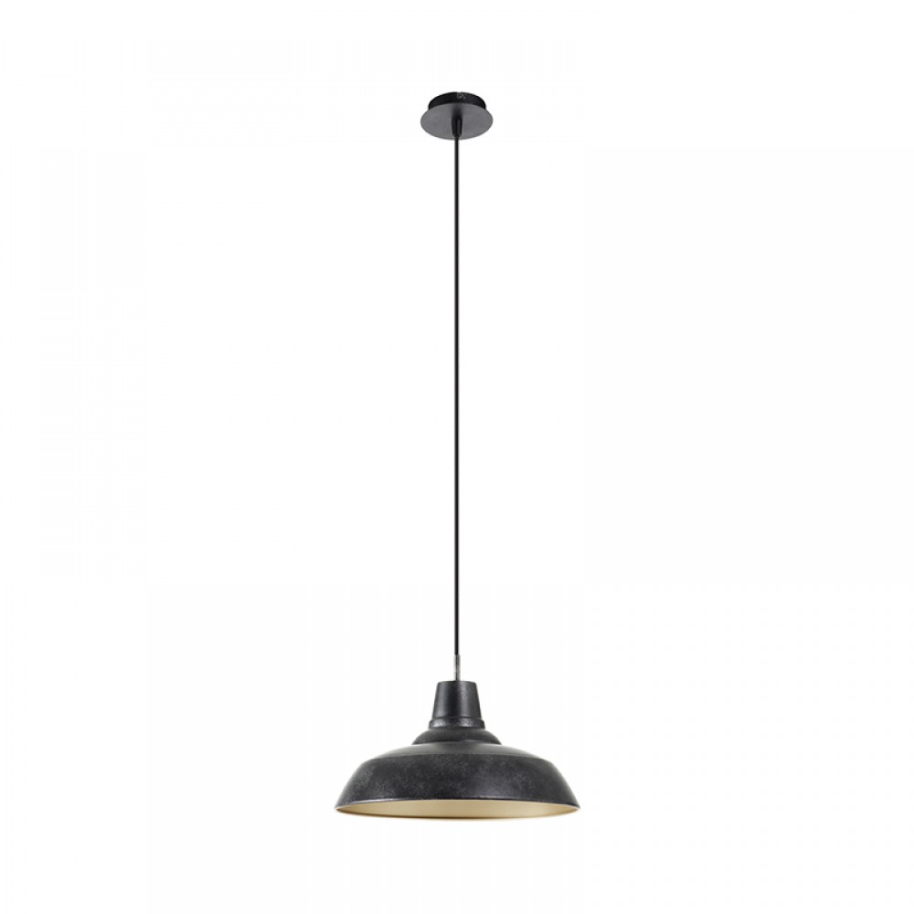 Mdc Colgante Nexy E27 Negro Piedra 5-7063-92-21
