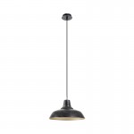 Mdc Colgante Nexy E27 Negro Piedra 5-7063-92-21
